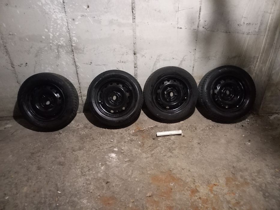 Anvelope cu jante pentru peugeot