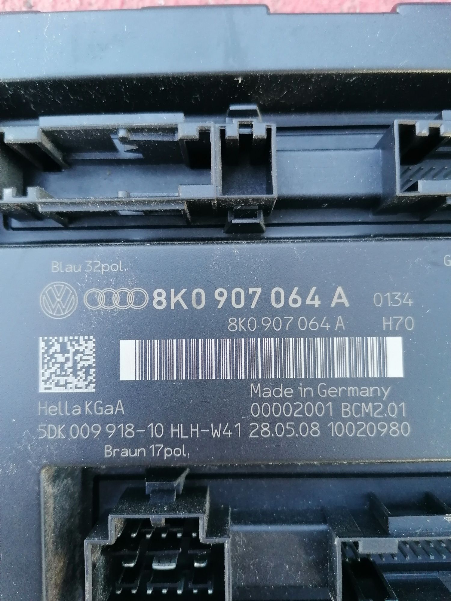 Modul confort Audi a4 b8 motor 1.8 tfsi cod 8K0907064A