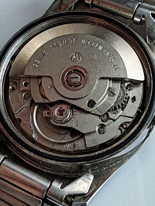 Ceas West End Sowan Prima Automatic Arabic Dial 34 mm Funct. Impecabil