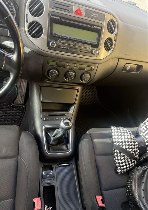 VW Tuguan 4х4 Панорама