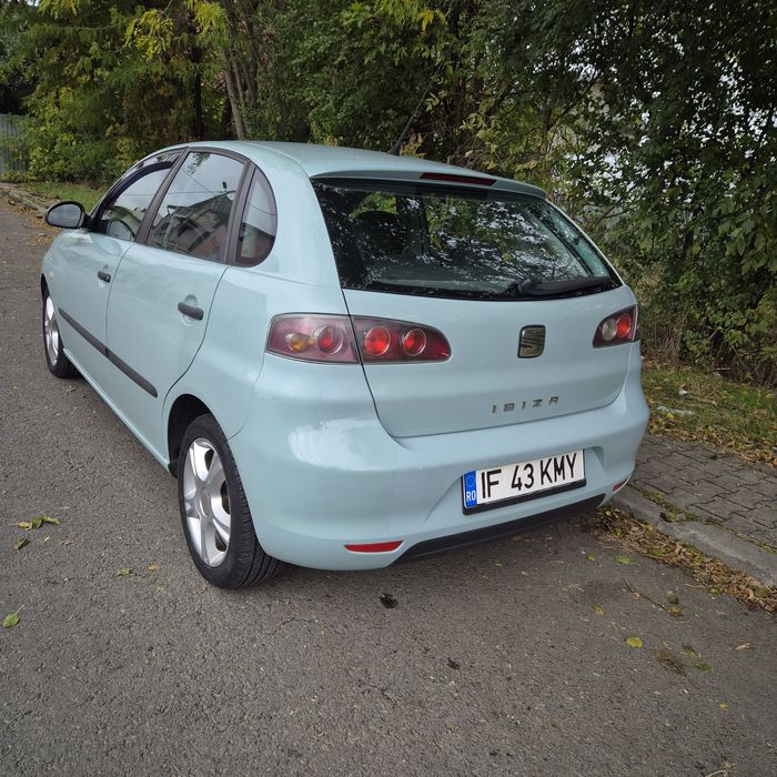 Seat ibiza 150000 km