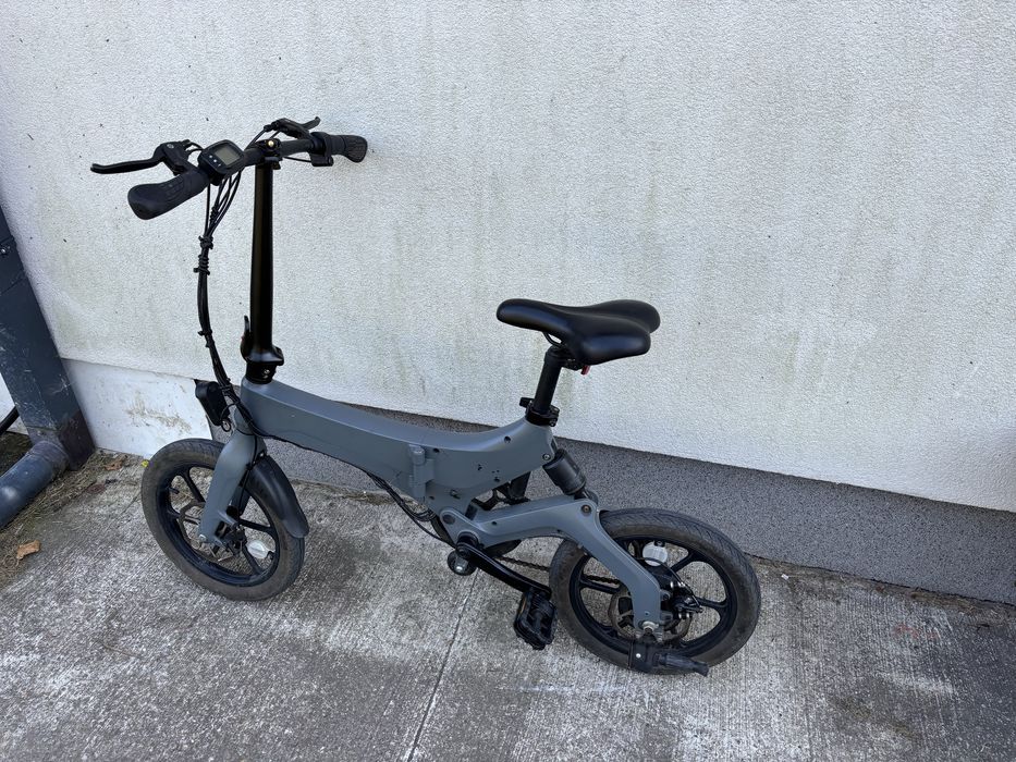 Bicicleta electrica iWat iRider pliabila