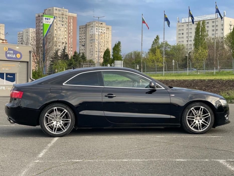 Audi A5 купе дизел автоматик 2007