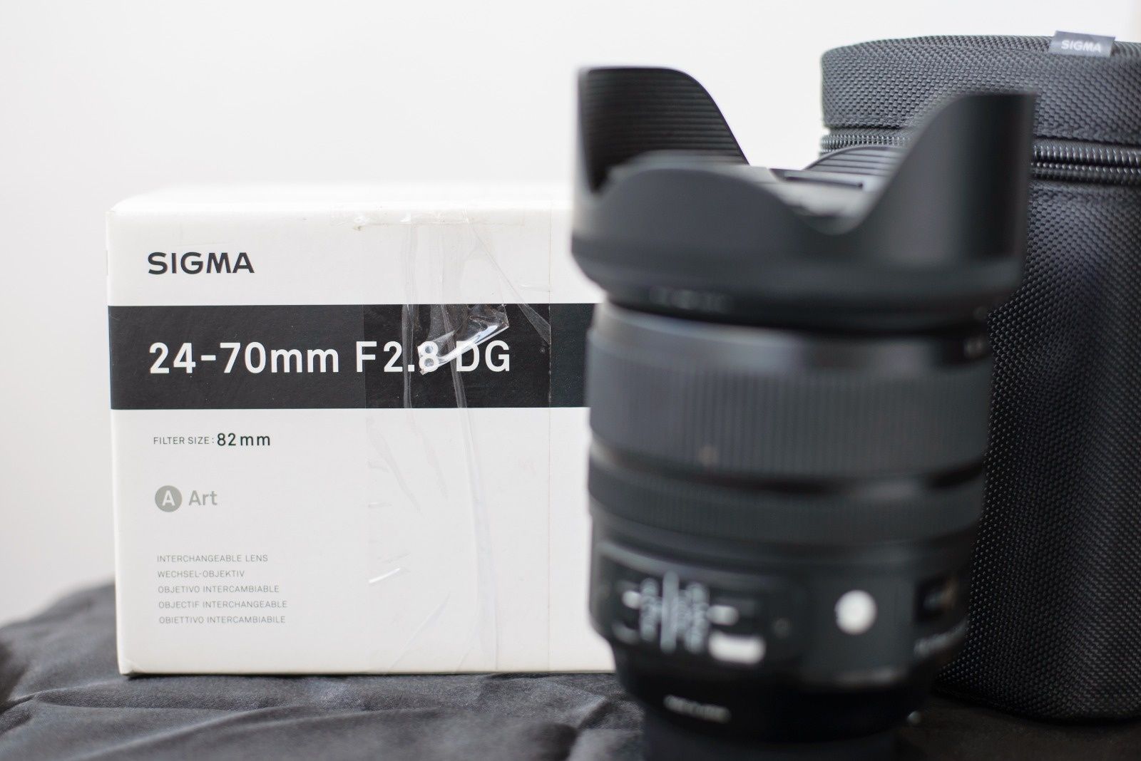 Sigma 24-70 mm F2. 8 DG HSM OS - montura Nikon FX