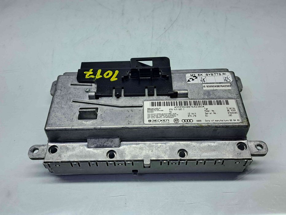 Display bord Audi Q7 (4LB) [ Fabr 2006-2014] 8T0919603C