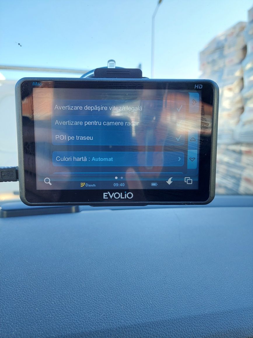 GPS Evolio imap preciso HD