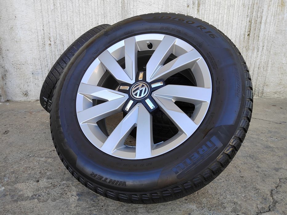 26) Jante R16 5x112 vw Passat B8 Touran Golf Anvelope 215 60 16