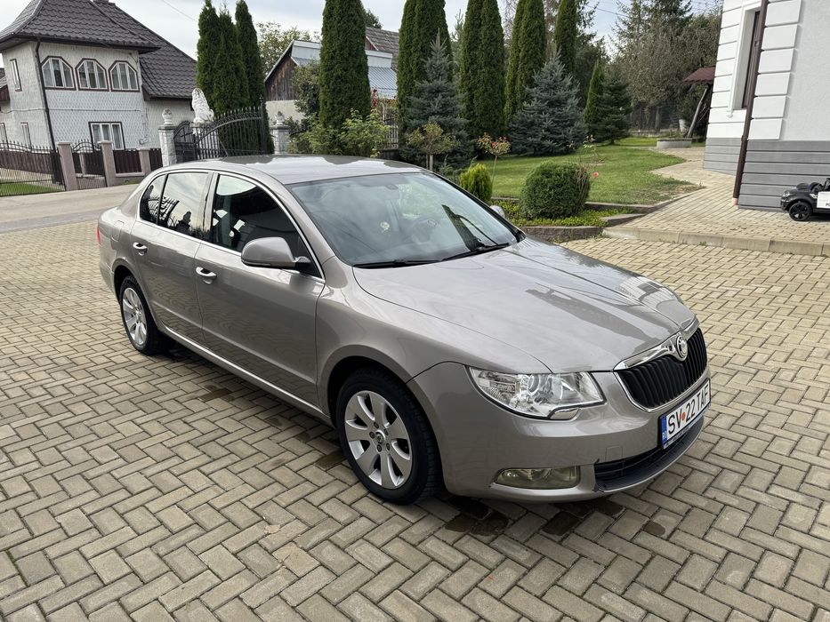 Skoda Superb 2 1.8 TSI