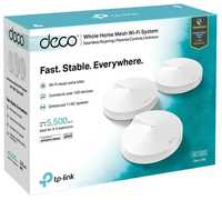 Новый WiFi uslitel Deco M5 3-pac mesh sistema