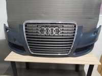 Bara fata + Grila radiator Audi A6 C6 FACELIFT 2008|2009|2010