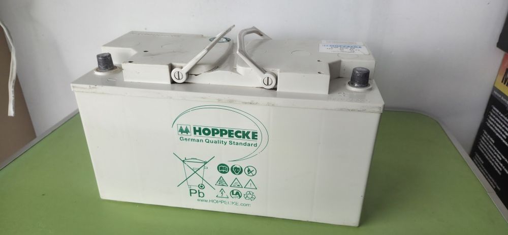 Тягов акумулатор hoppecke