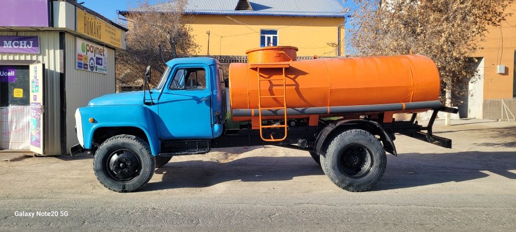 Gaz 53 Avtotsisterna