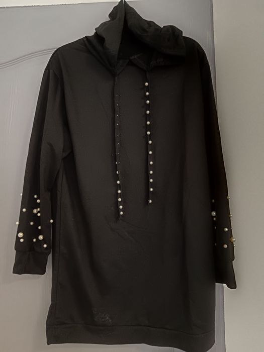 Hanorac cu perle dama