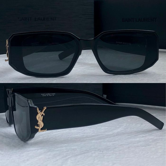 Дамски слънчеви очила правоъгълни 2 цвята черни бели