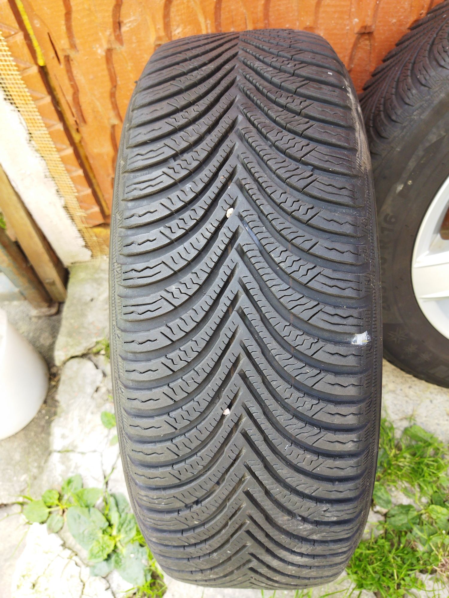 Vând 4 anvelope Michelin Alpin 5, 205/60/R16