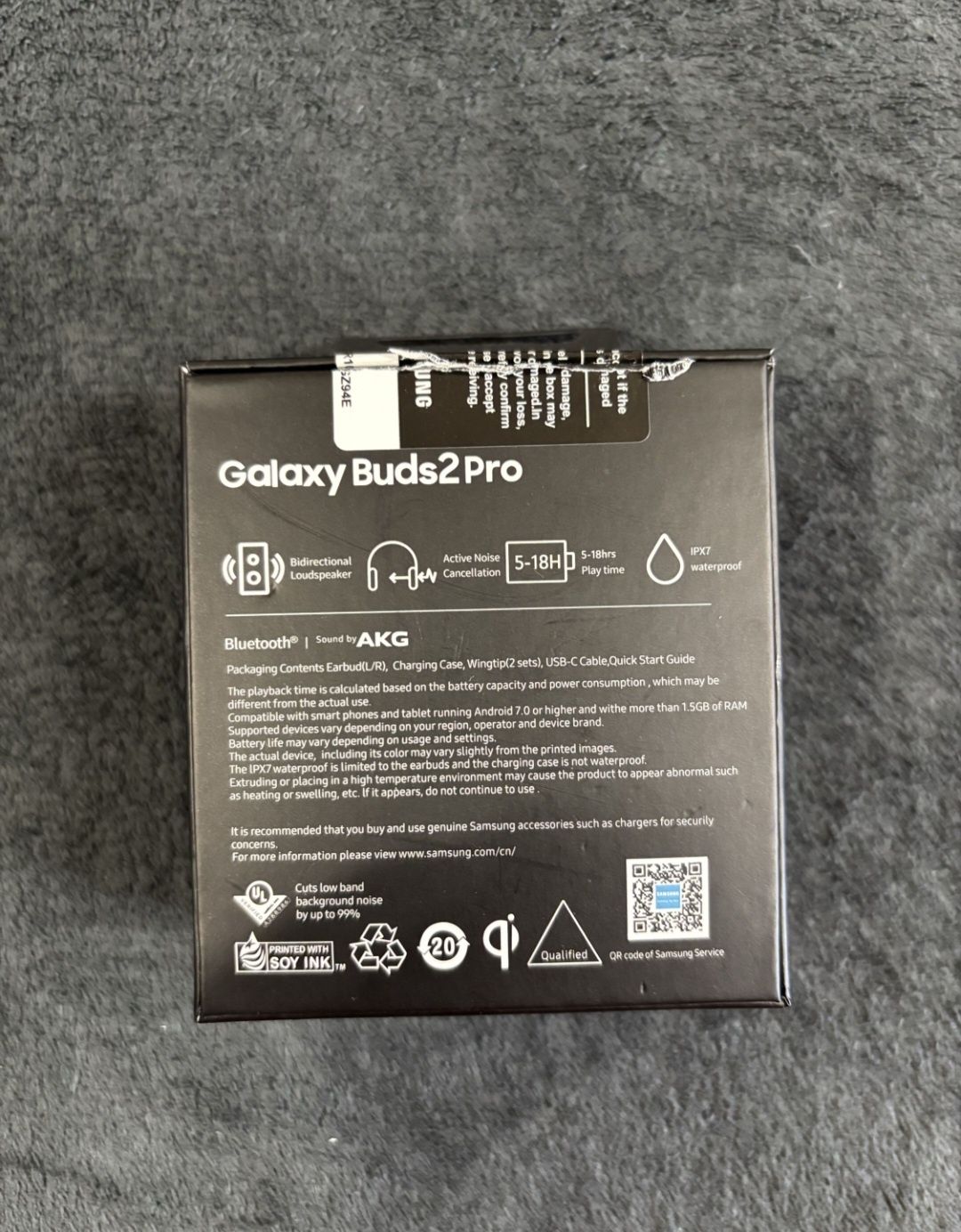 Samsung galaxy buds2 pro