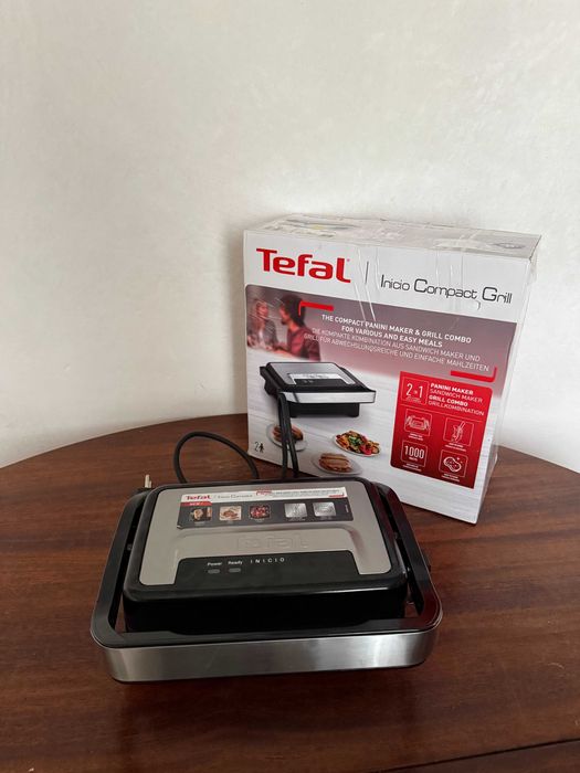 Нов мултигрил Tefal Inicio Compact Grill