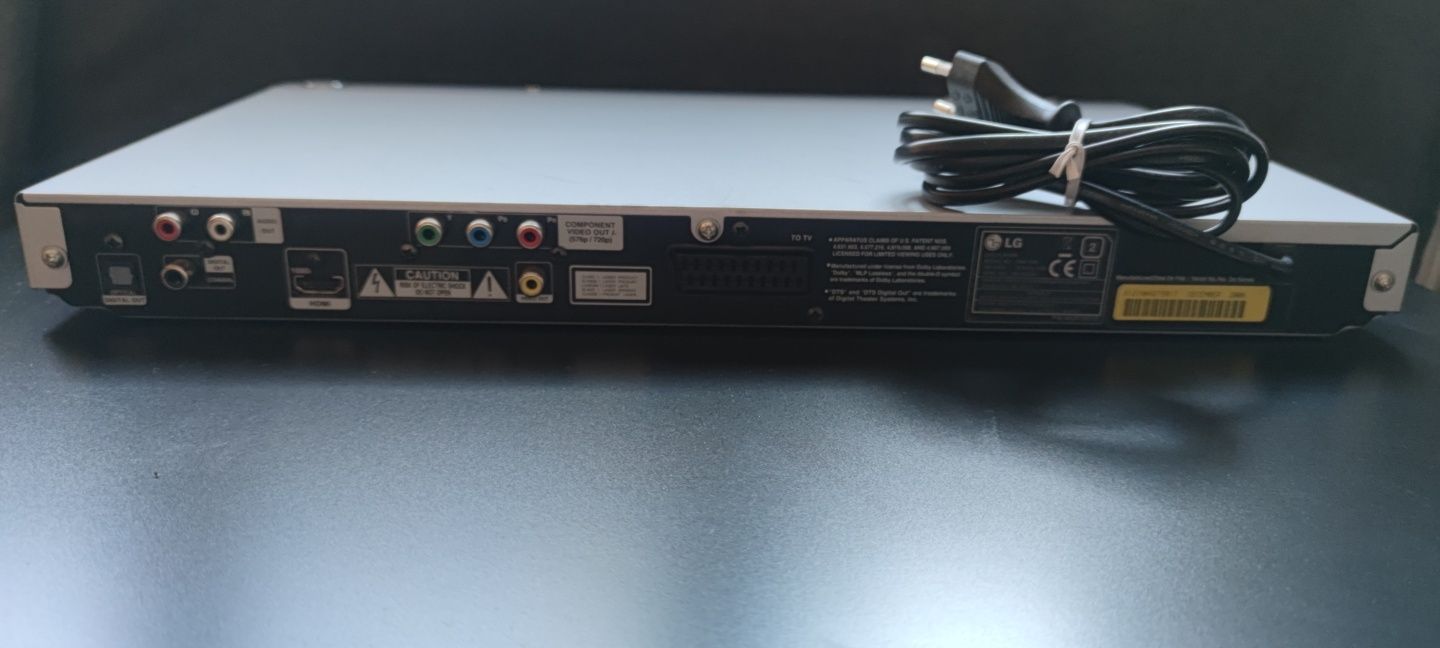 LG dvd player DNX190H