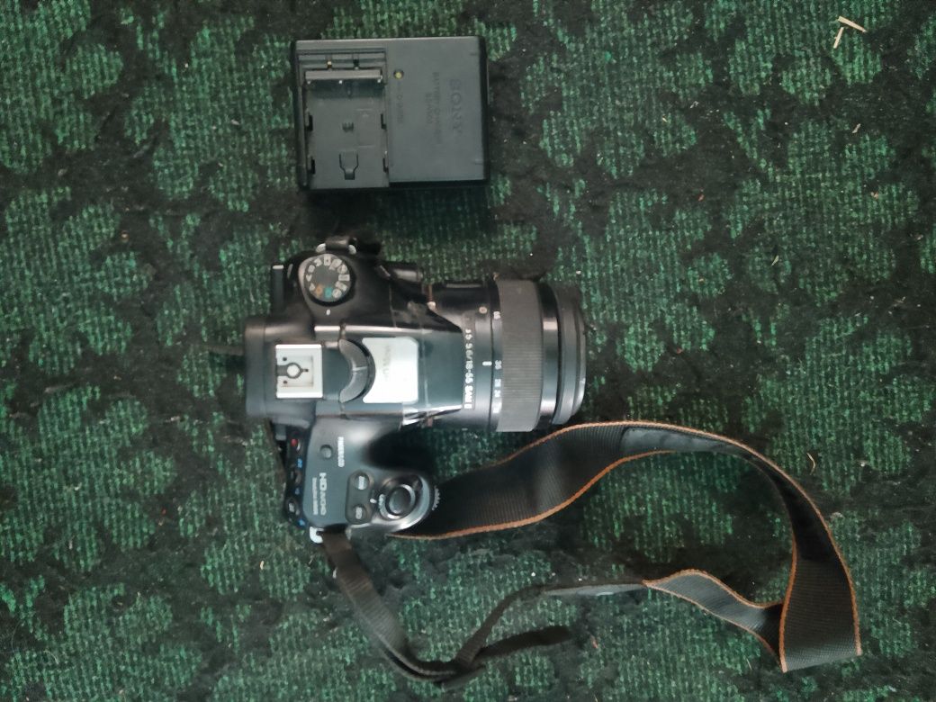 Foto aparat Sony