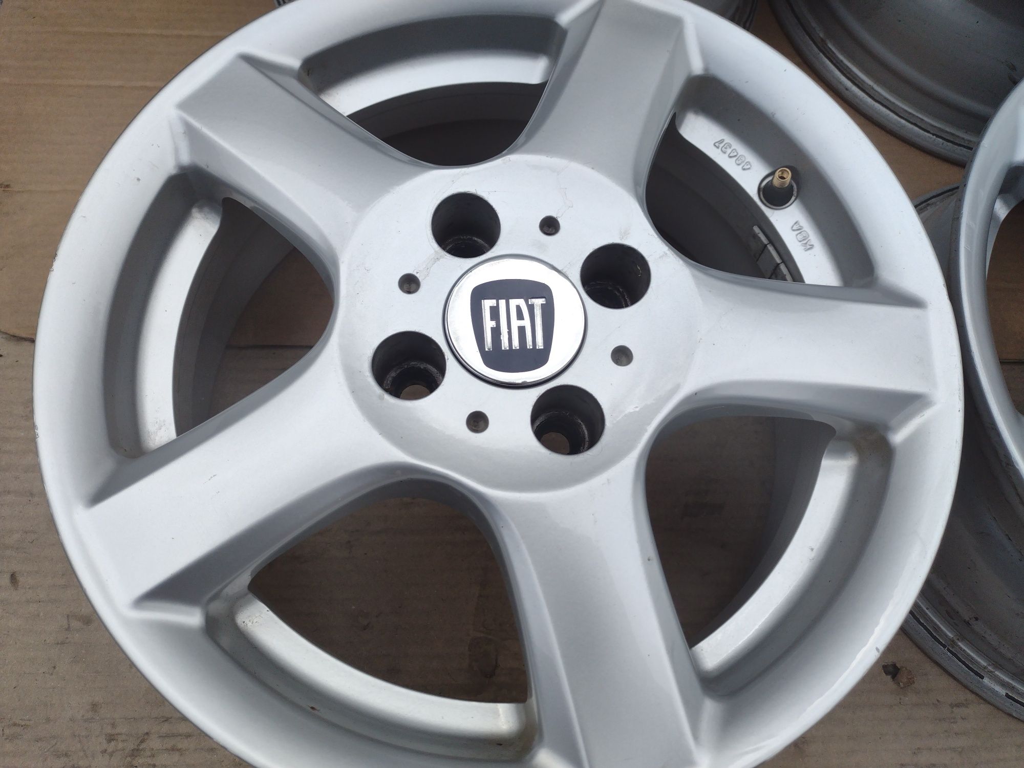 Перфектни ENZO 14-4x98 ET38 5.5j Fiat Doblo