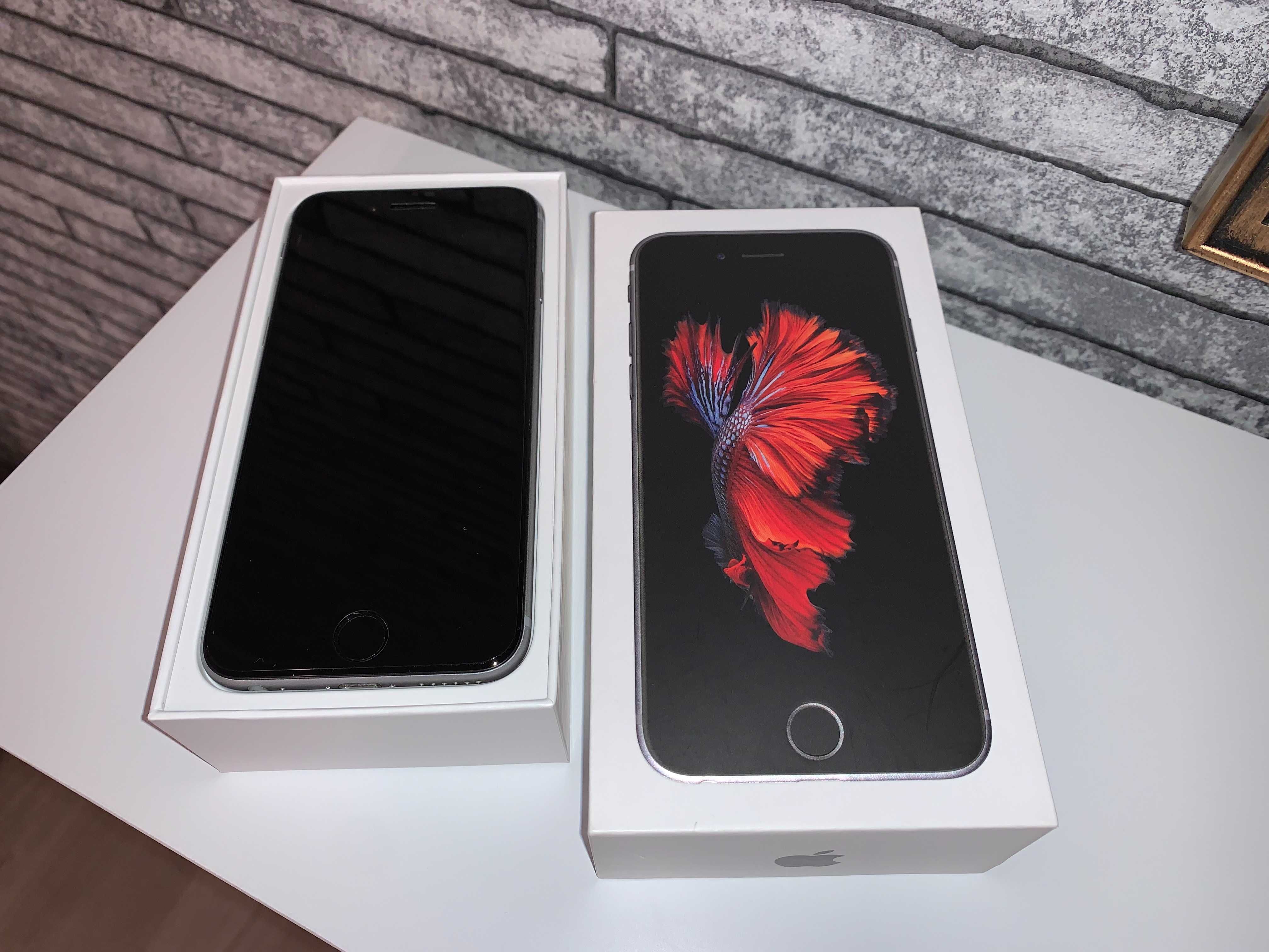 Telefon iPhone 6S+ Baterie noua + Accesorii (huse, folii)