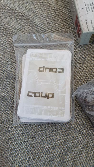 Joc de societate Coup – Nou in Engleza