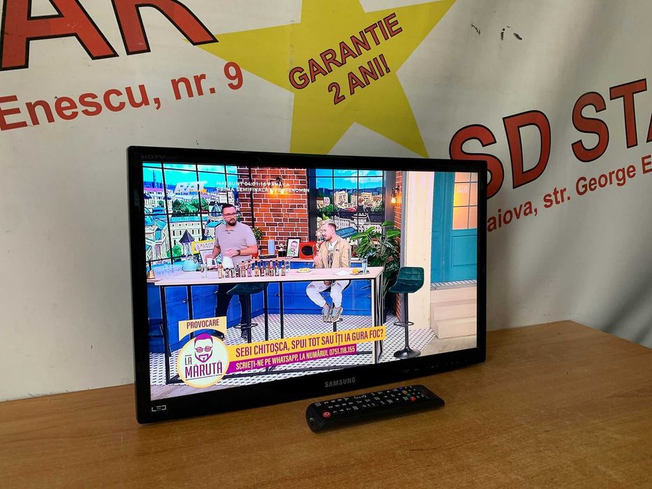 Televizor/Monitor Led Slim FullHD SamsungT22B300/56cm Garantie 2ani