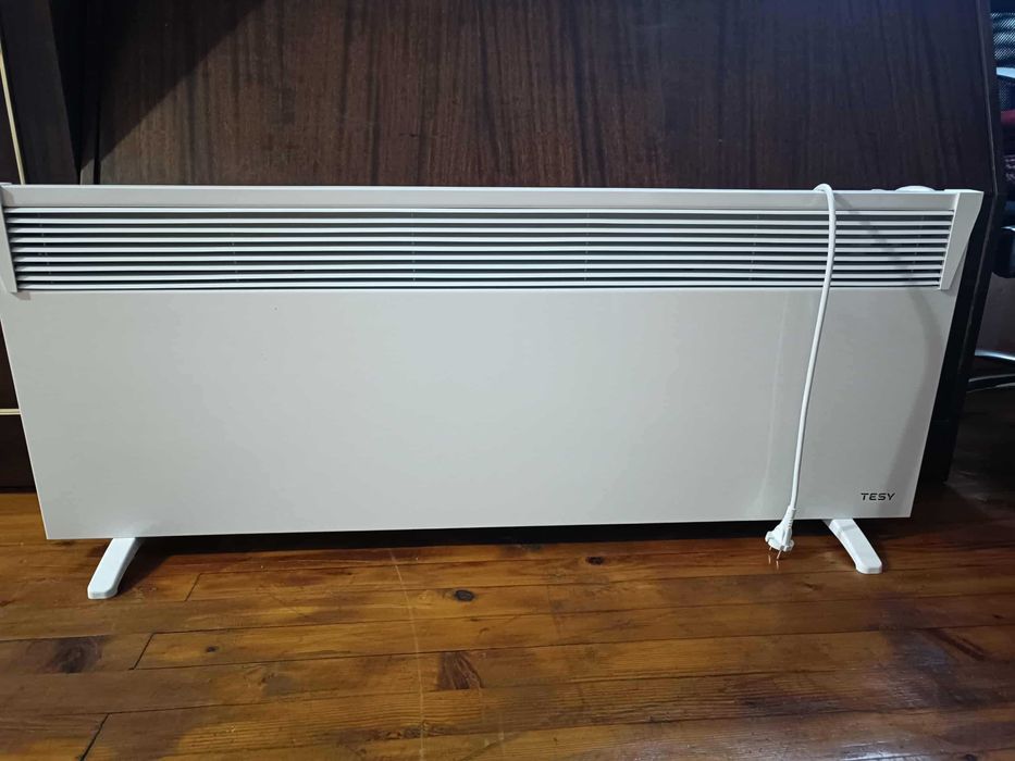 Два подови конвектора TESY. Мощност - 3000W, за помещение до 30 кв.м.
