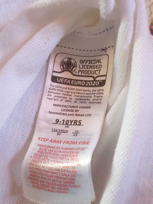 Vand tricou Euro2020