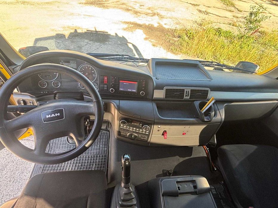 MAN TGS 6X4-4  EURO 5 kip hidraulic