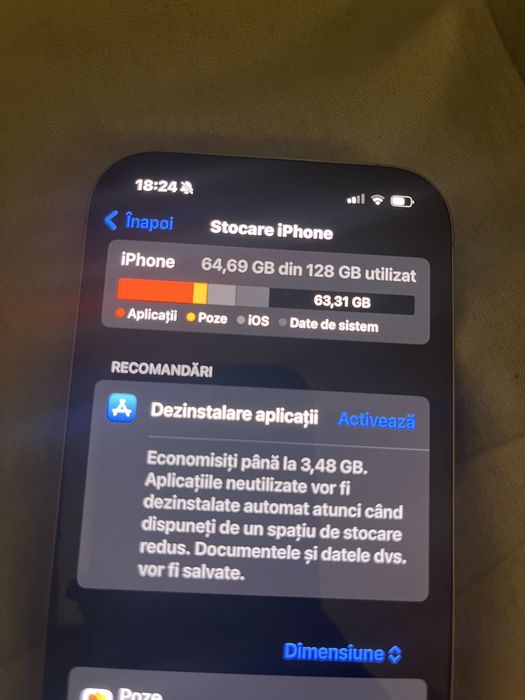 Iphone 16 pro 128 gb