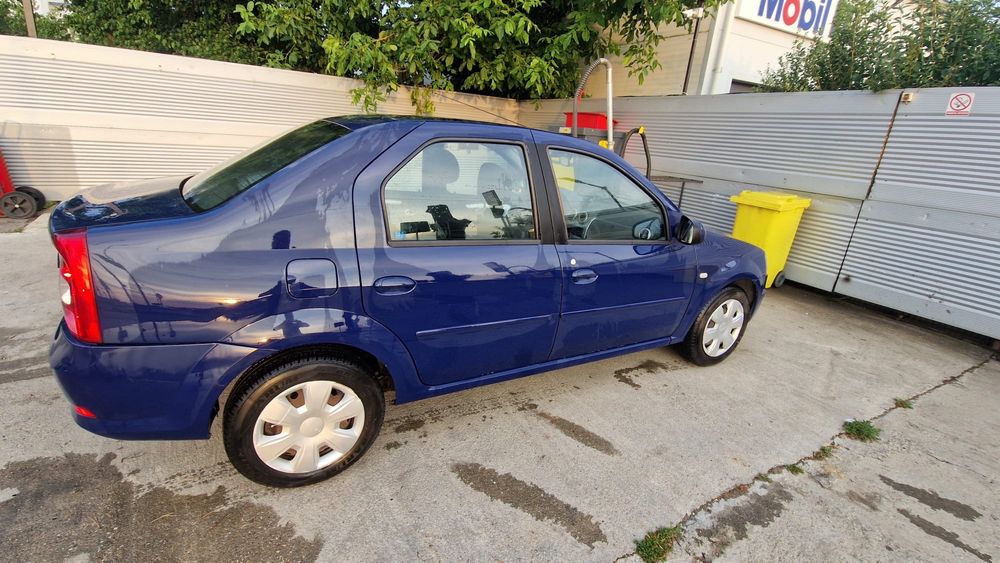 Dacia Logan 1.4mpi, al 2-lea proprietar