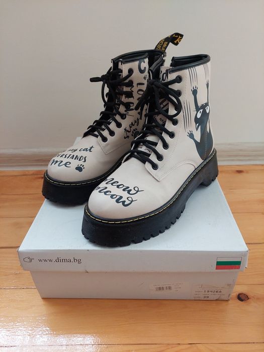 Зимни боти с картинки