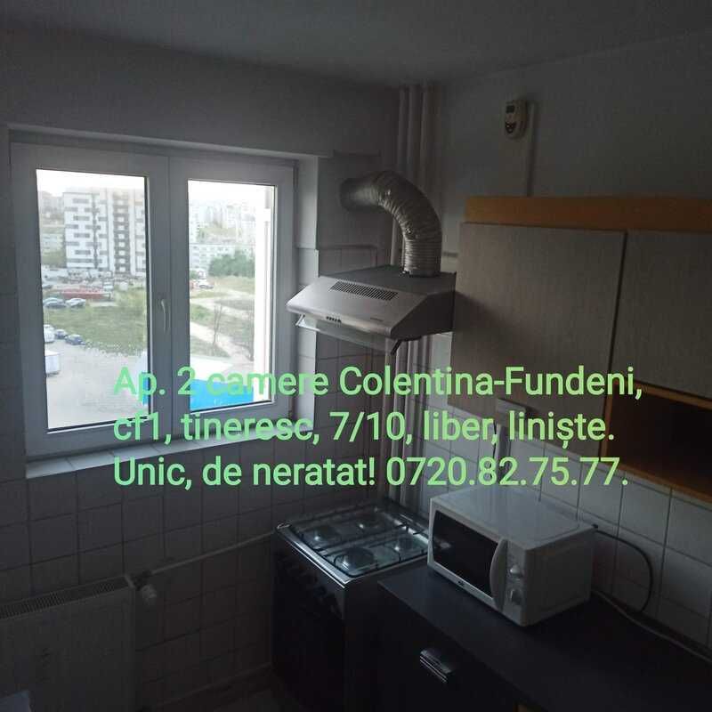 Colentina - Fundeni, cf. 1, liber