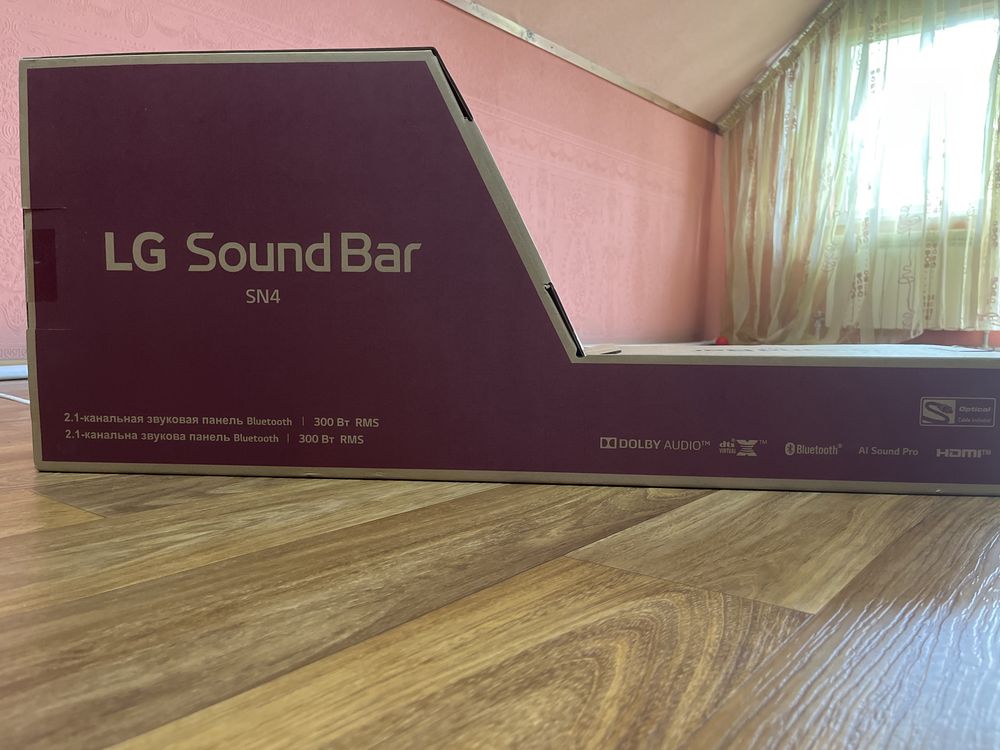 Продам LG Sound Bar SN4 новый в упаковке