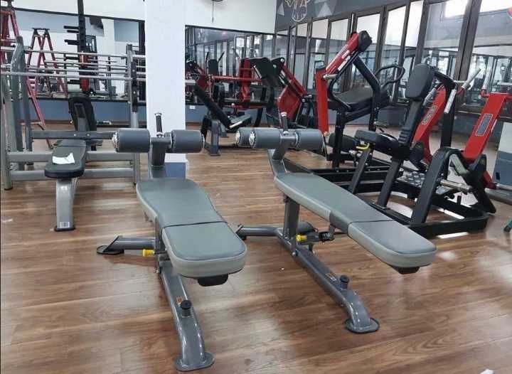 Професионална Пейка за Корем , Регулируема Пейка - Лежанка