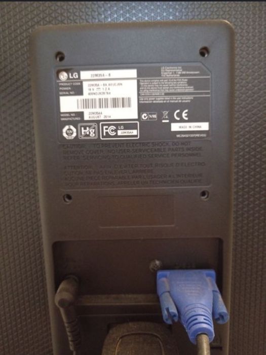 Calculator și monitor