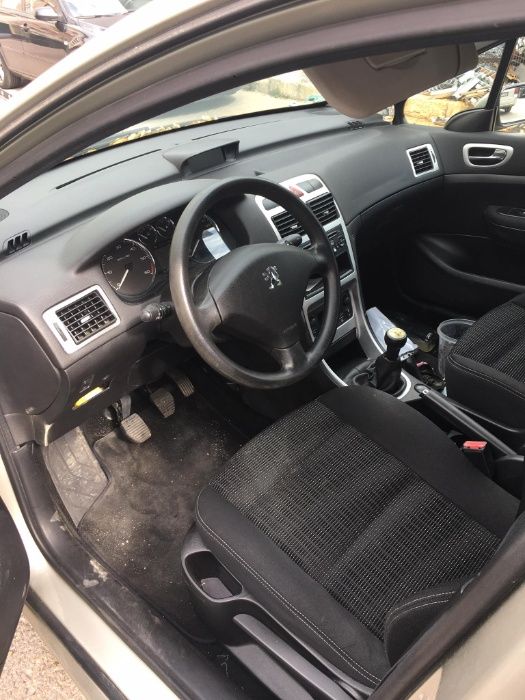 Пежо 307 фейс / Peugeot 307 1.6HDI 109hp 9HY НА ЧАСТИ