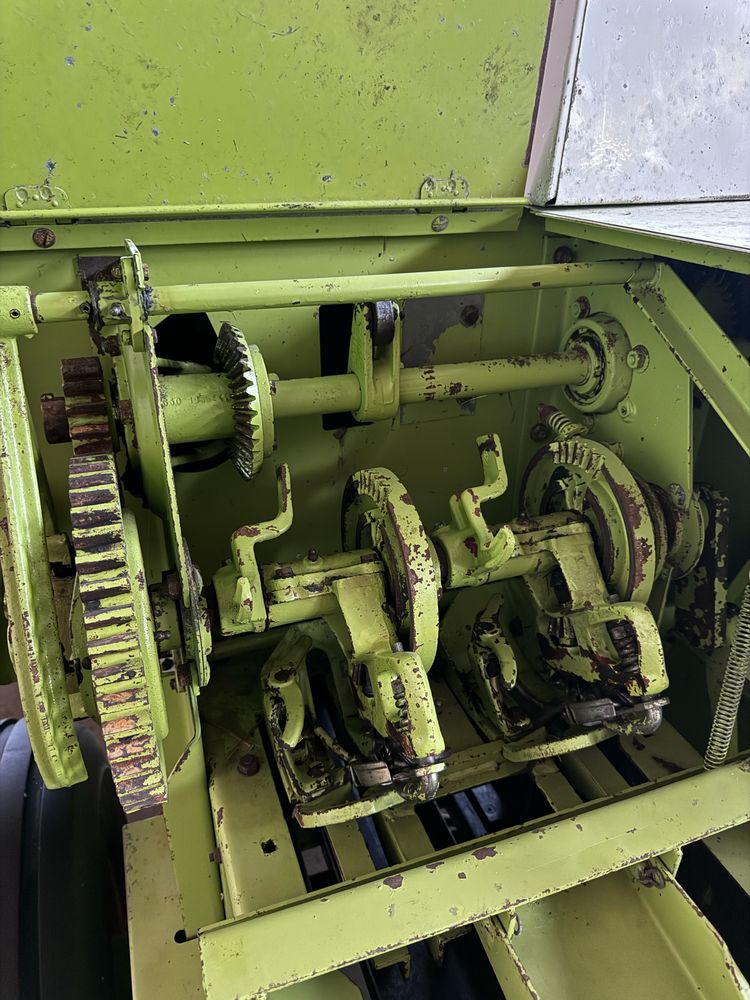 Claas markant 65. Germaniyadan keltirildi