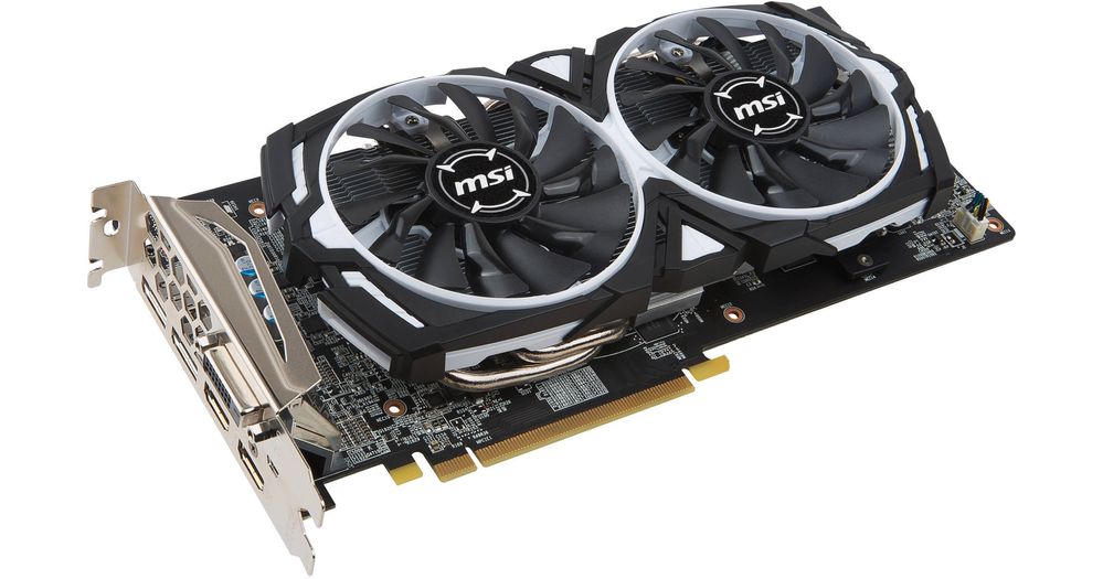 Msi rx580 8gb 2304sp