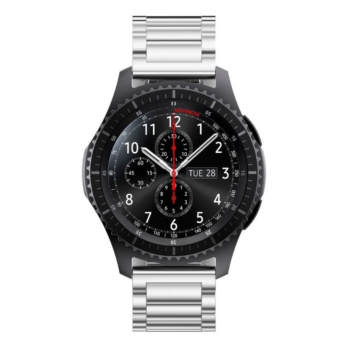 Curea metalica 22mm Samsung Galaxy Watch 3 Gear S3 Huawei Watch GT 2