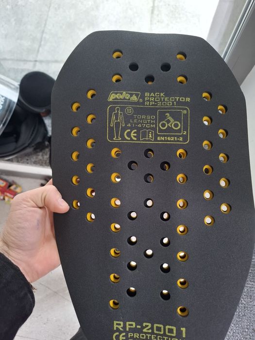 Protectie Moto Spate Safe Max Lvl 2