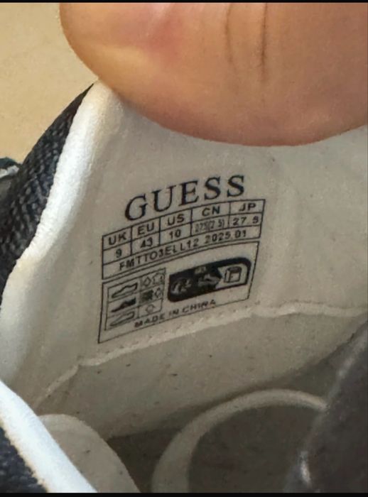 Adidasi Guess TODI 3