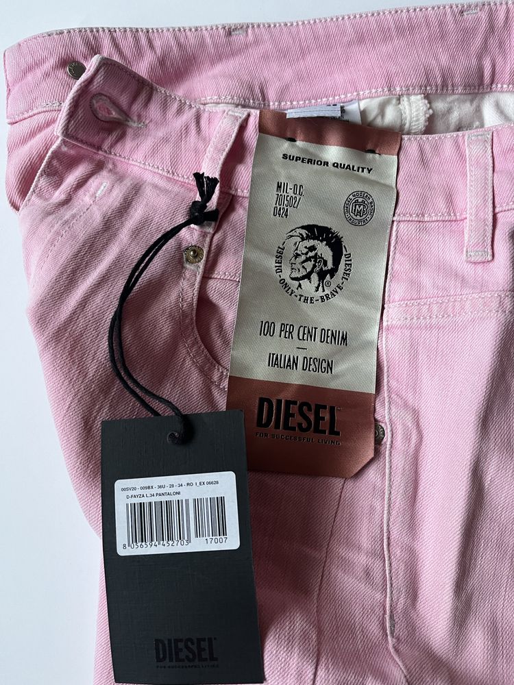 DIESEL : D- Fayza Boyfriend Low Waist  - 28/29 Оригинал