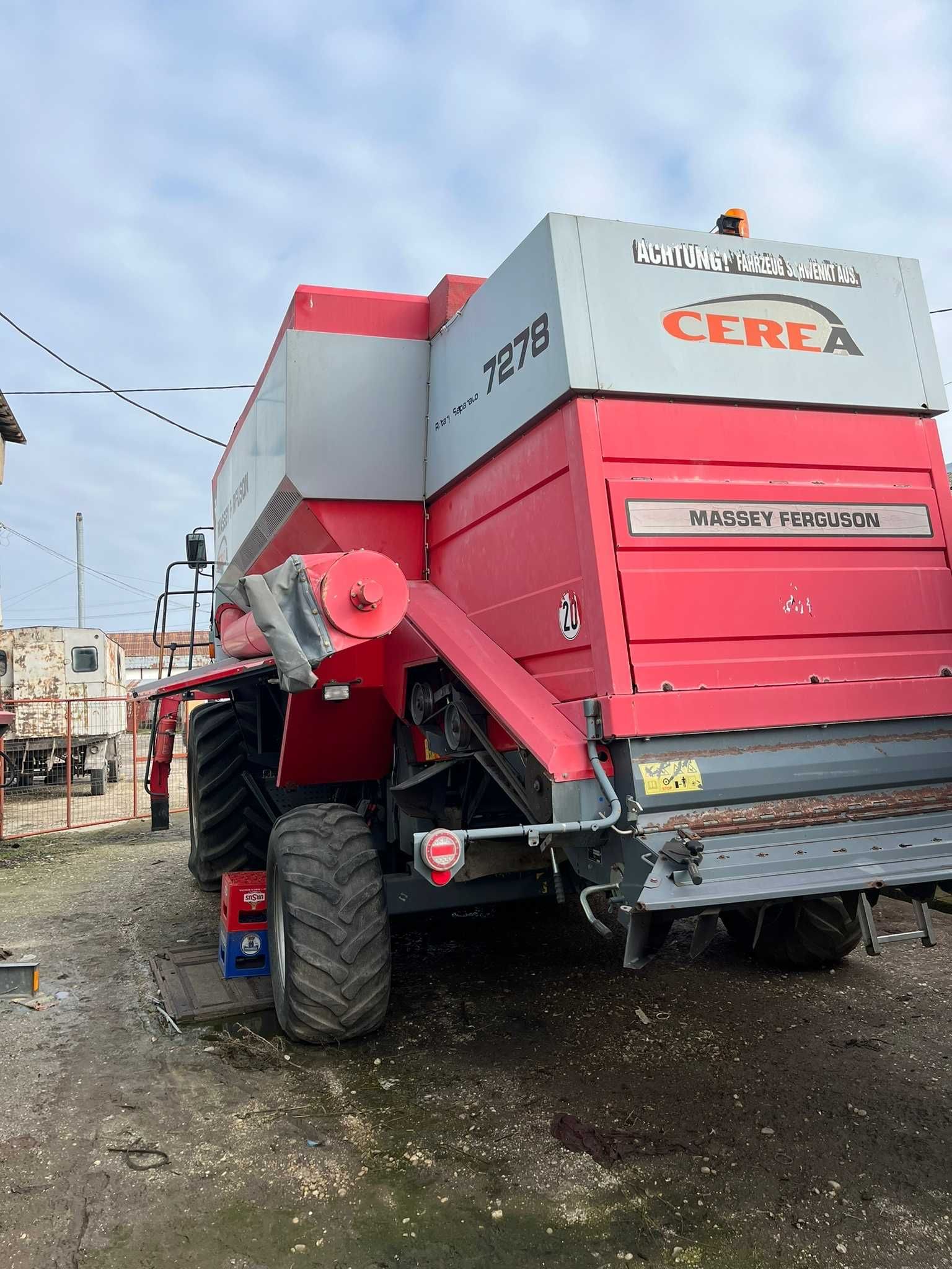 Vand combina Massey Ferguson Cerea 7278