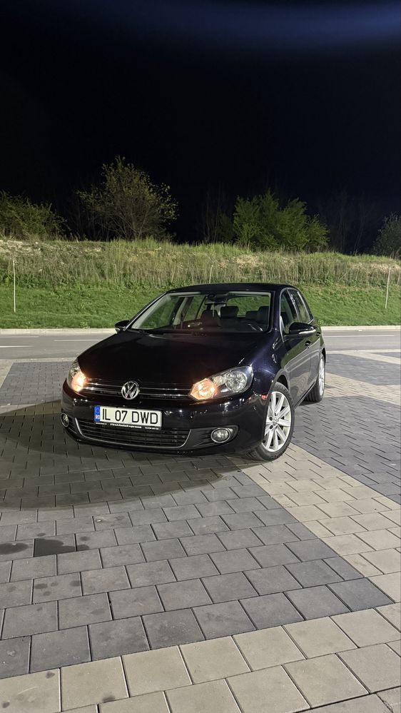 Vand golf 6 1.4 tsi 160 cp-An 2011