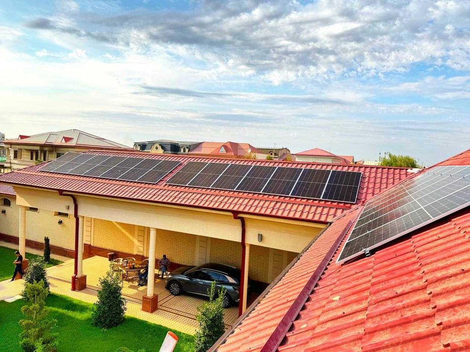 Солнечные панели | Quyosh panellari