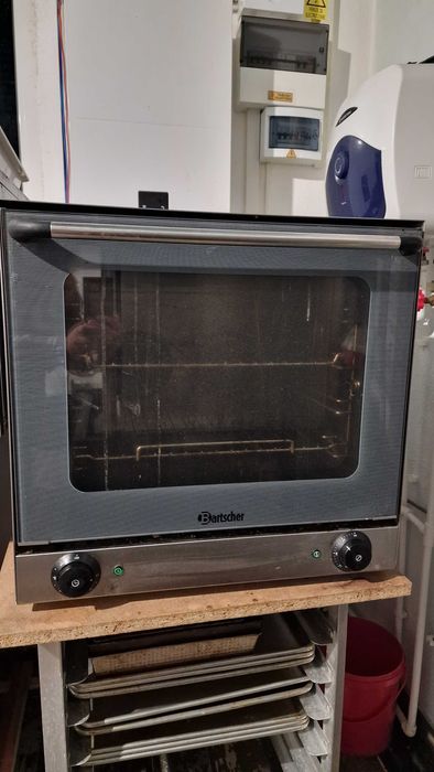 Cuptor electric cu aer cald Bartscher