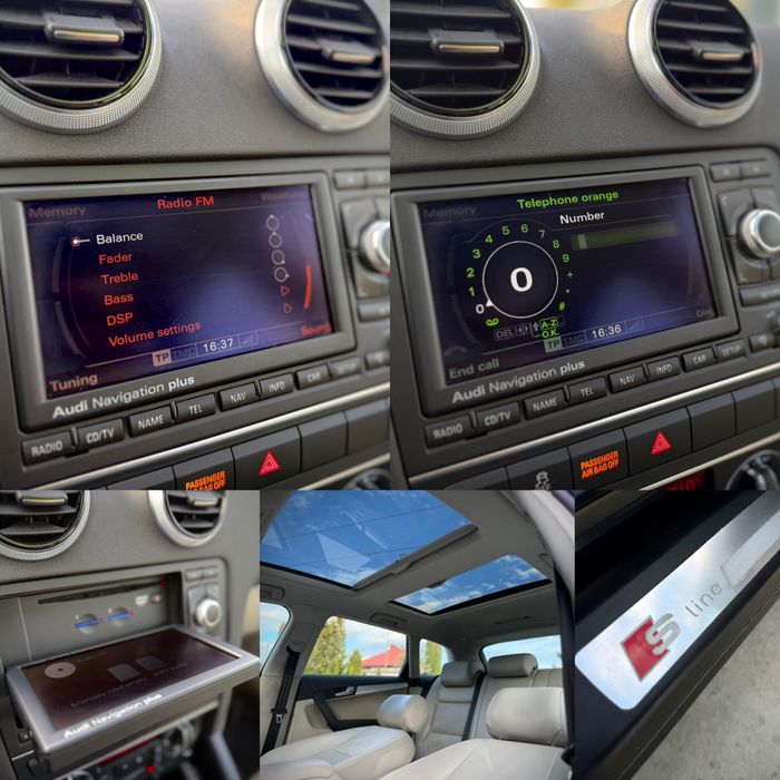 Audi A3 S-Line ‼️ Automat ‼️ Panoramic ‼️ BOSE ‼️ TOP ‼️