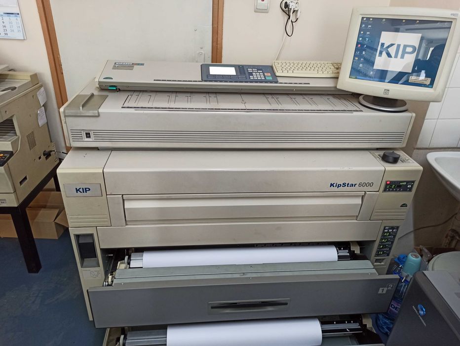 Широкоформатен принтер, скенер и копир KIPSTAR 6000+KIP2200